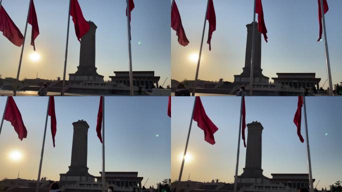 北京天安门人民英雄纪念碑