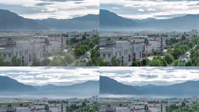西藏拉萨市达孜区城区