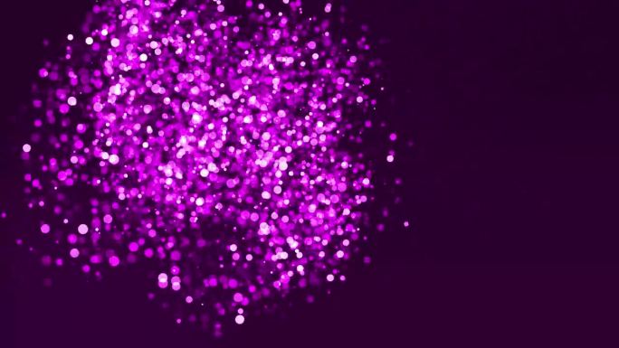 倒计时，紫色粒子-每数字一秒-事件进入，除夕，倒计时从十到零