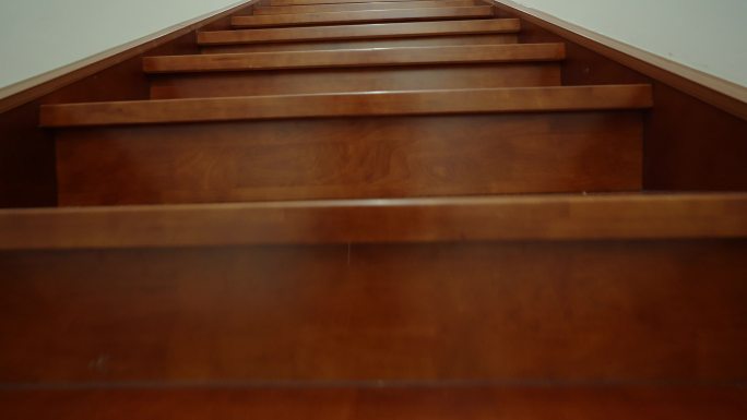 楼梯 实木楼梯 实木台阶