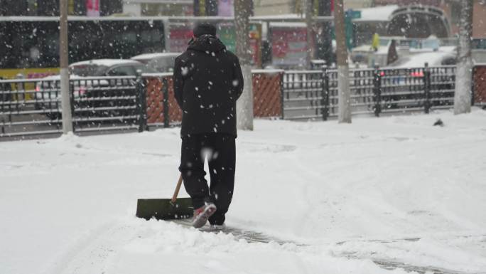 扫雪除雪