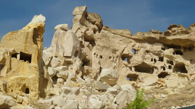 鼓舞人心的独特建筑土耳其岩屋洞穴生活方式