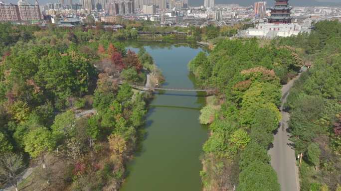 【21元】麻城主城区航拍