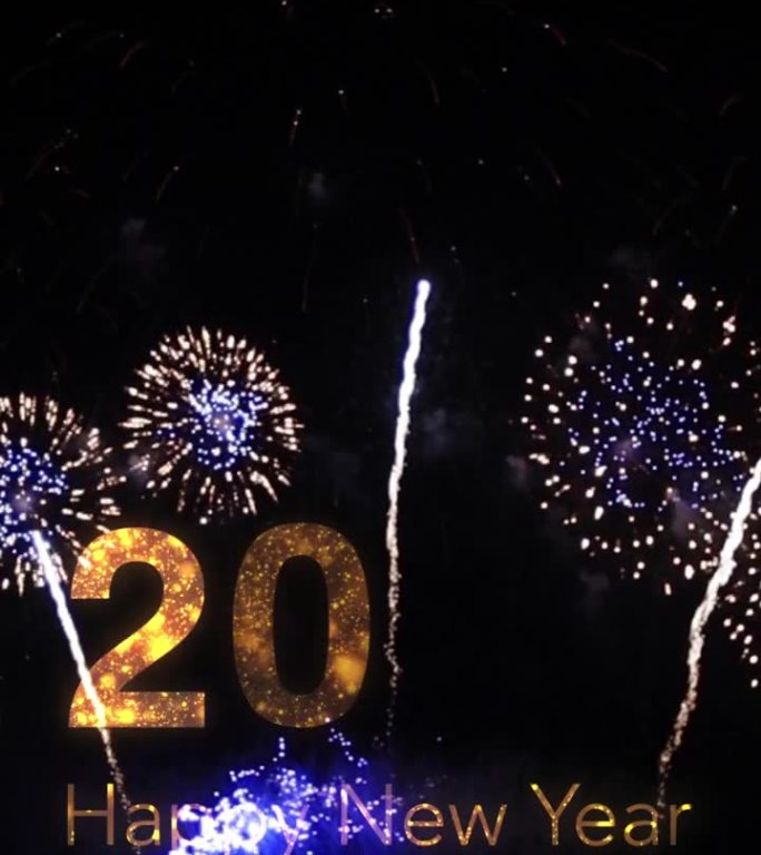 2024年，新年，除夕，烟花-爆炸性材料，烟花表演，垂直