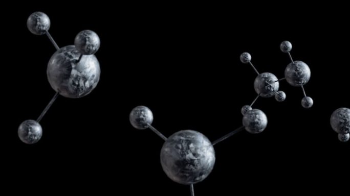 《原创》丙烷分子透明通道长版