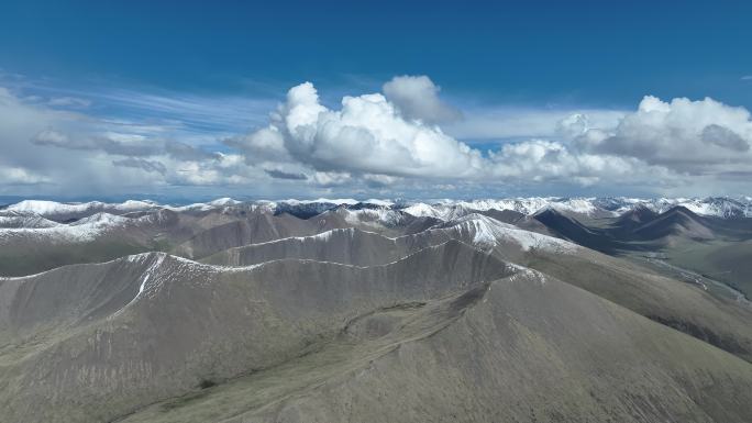 雪山 群山