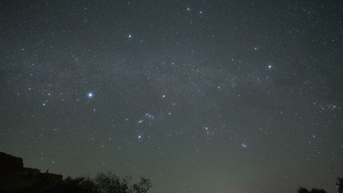 云南元谋浪巴铺土林星空延时