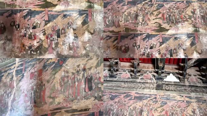 河北怀安昭化寺壁画