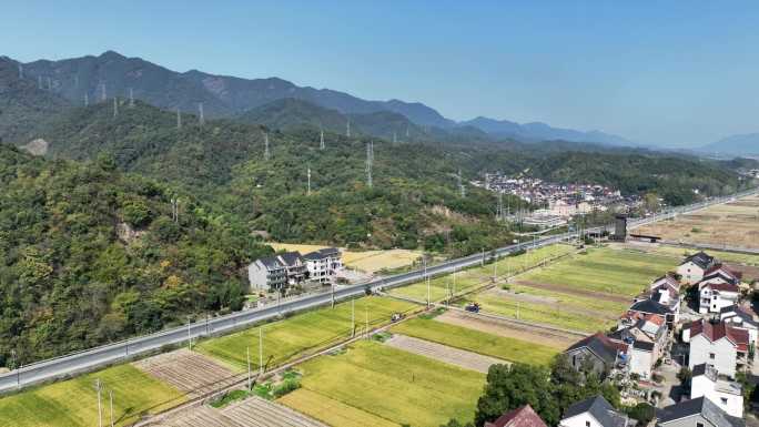 杭州市富阳区新桐乡乡村建设