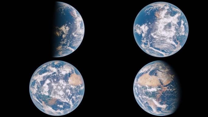 科技地球  地球3d动画