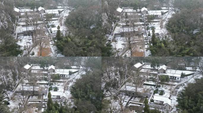 南山竹林寺雪景
