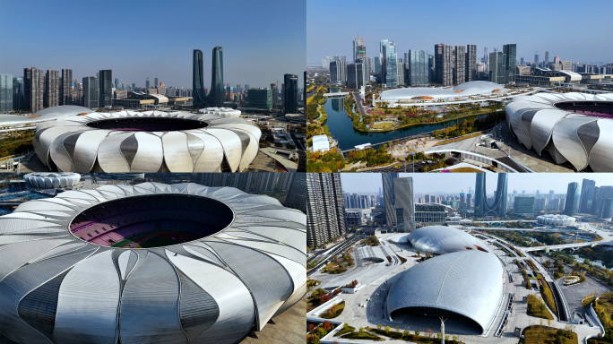 杭州奥体中心亚运会体育馆杭州世纪中心