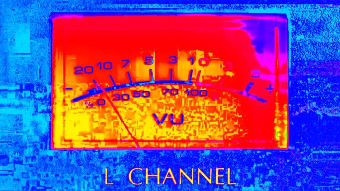 故障电视静态噪声失真信号问题错误视频损坏复古风格80年代VHS测试图