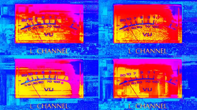 故障电视静态噪声失真信号问题错误视频损坏复古风格80年代VHS测试图