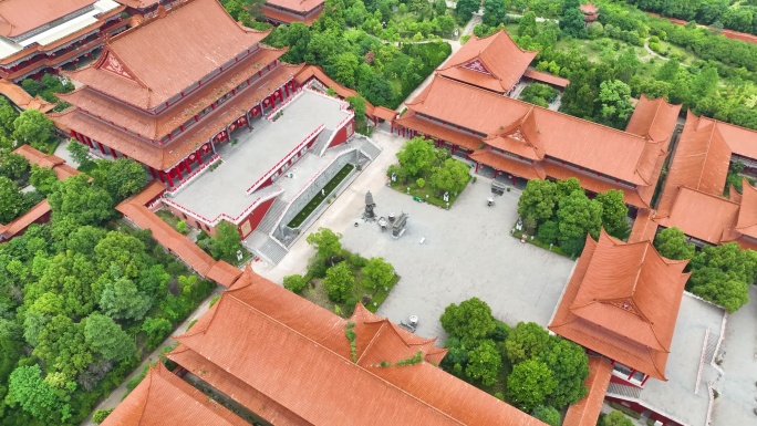 安徽省合肥市蜀山区合肥开福禅寺风景景区寺