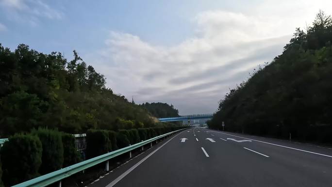沈海高速公路行驶第一视角 (2)