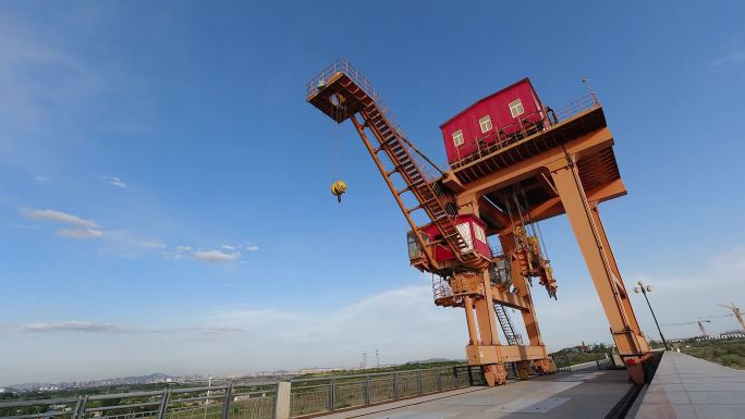 【延时】施工天空 工地