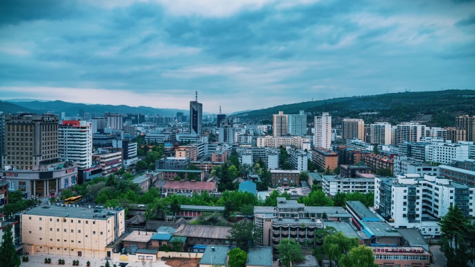 甘肃天水秦州区市区