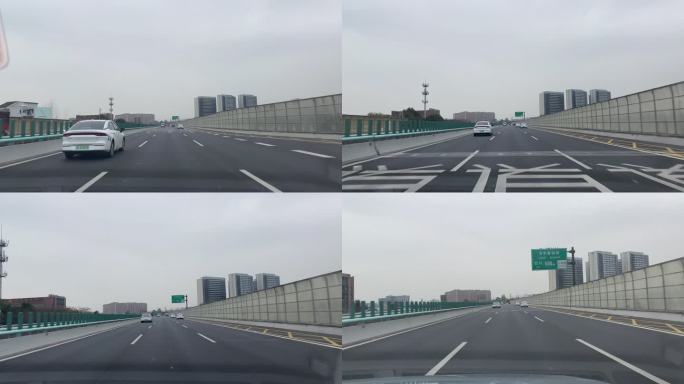 高速公路行车