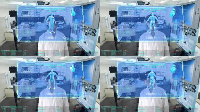 VR智能医疗和生命科学研究