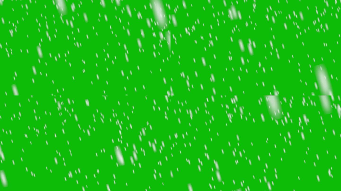 视觉效果，视觉特效，暴风雪，风暴绿屏3D动画