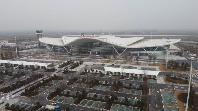 荆州沙市机场航拍