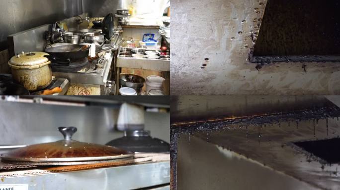 【原创】4K食品安全不干净的厨房