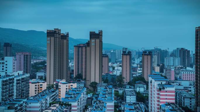 甘肃天水秦州区市区