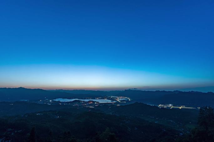 芝茅路星空转日出