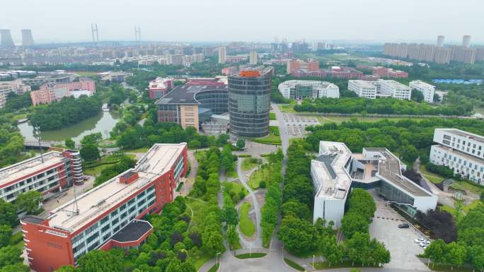 上海市闵行区华东师范大学闵行校区高校校园