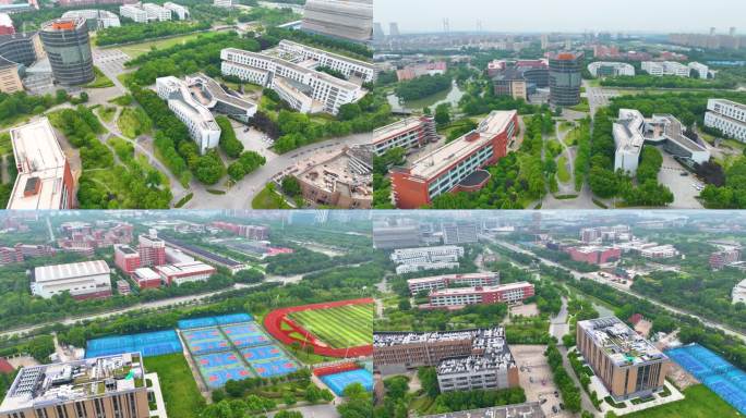 上海市闵行区华东师范大学闵行校区高校校园