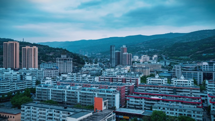 甘肃天水秦州区市区