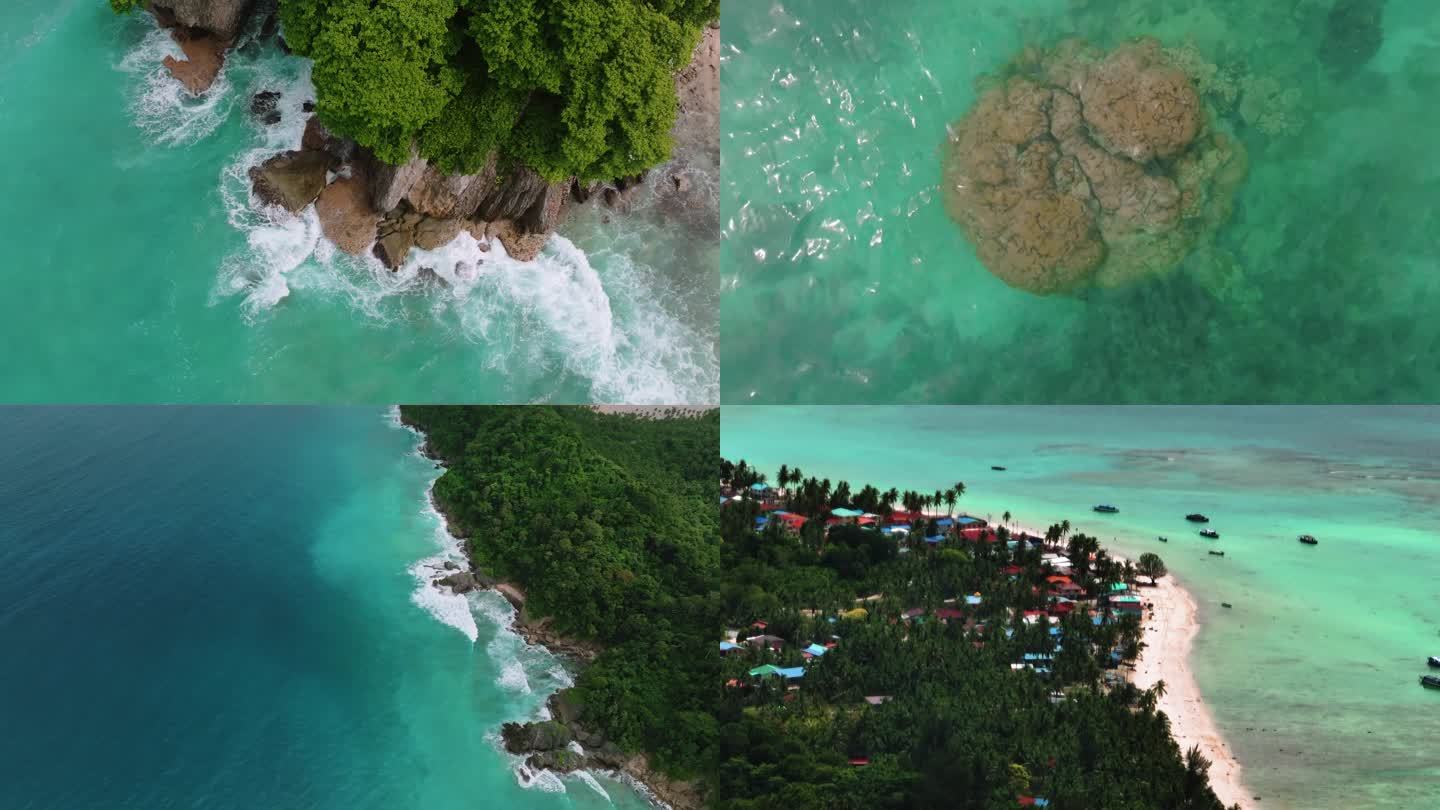 马来西亚-美人鱼岛