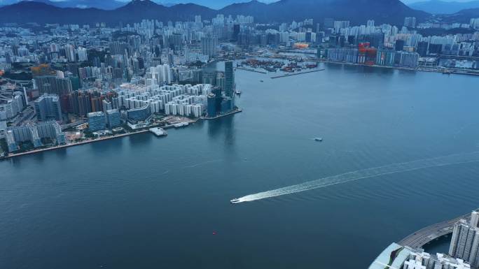 香港大全景航拍