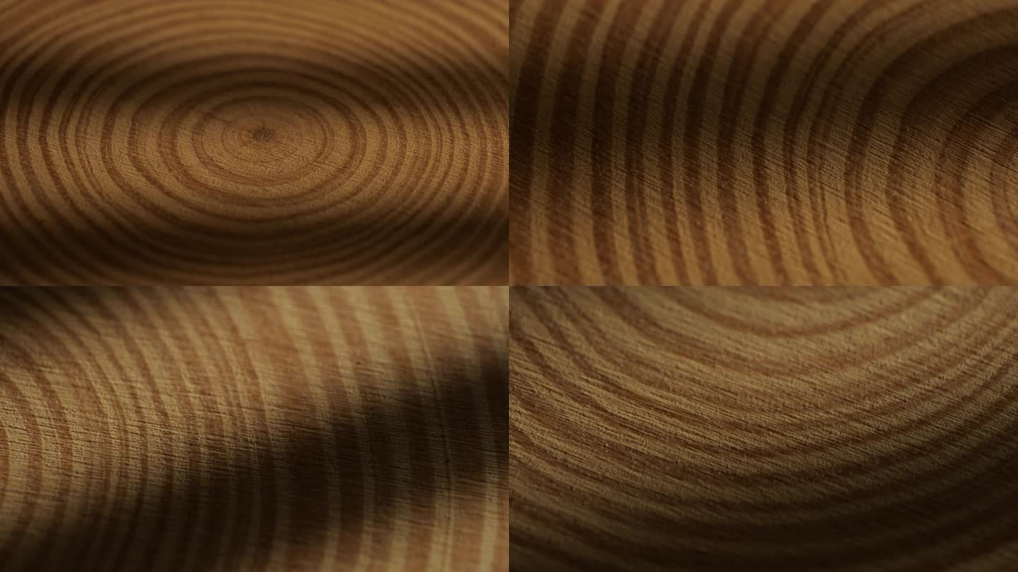 木头年轮树木木桩木纹理