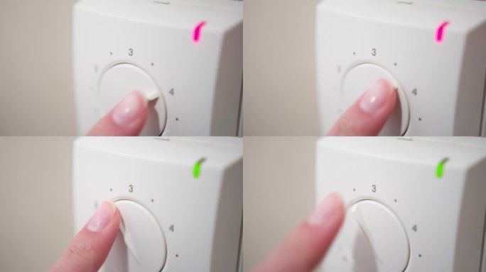 家庭温控器温度控制