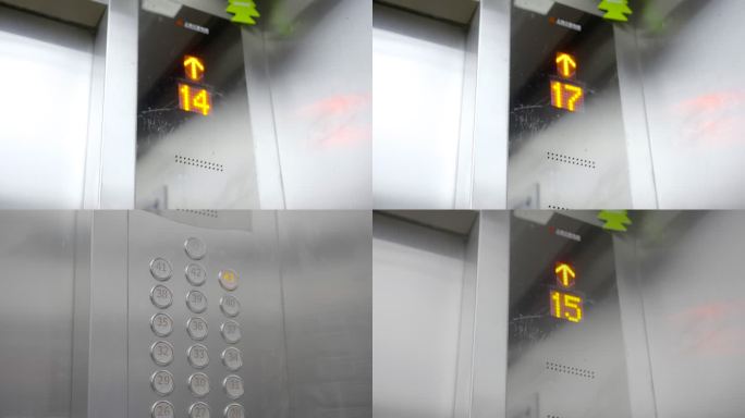 电梯按键