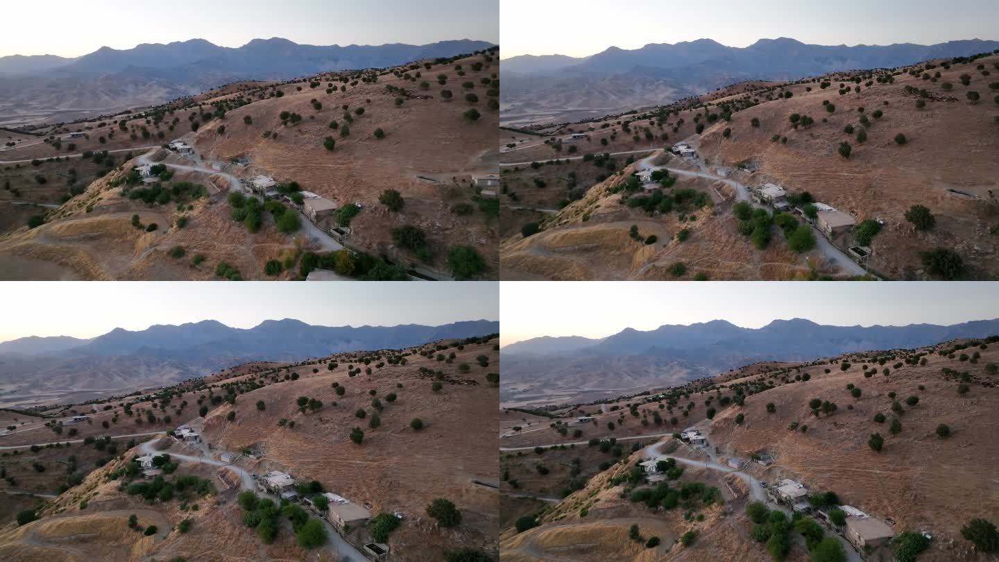 伊拉克库尔德斯坦的山脉和丘陵