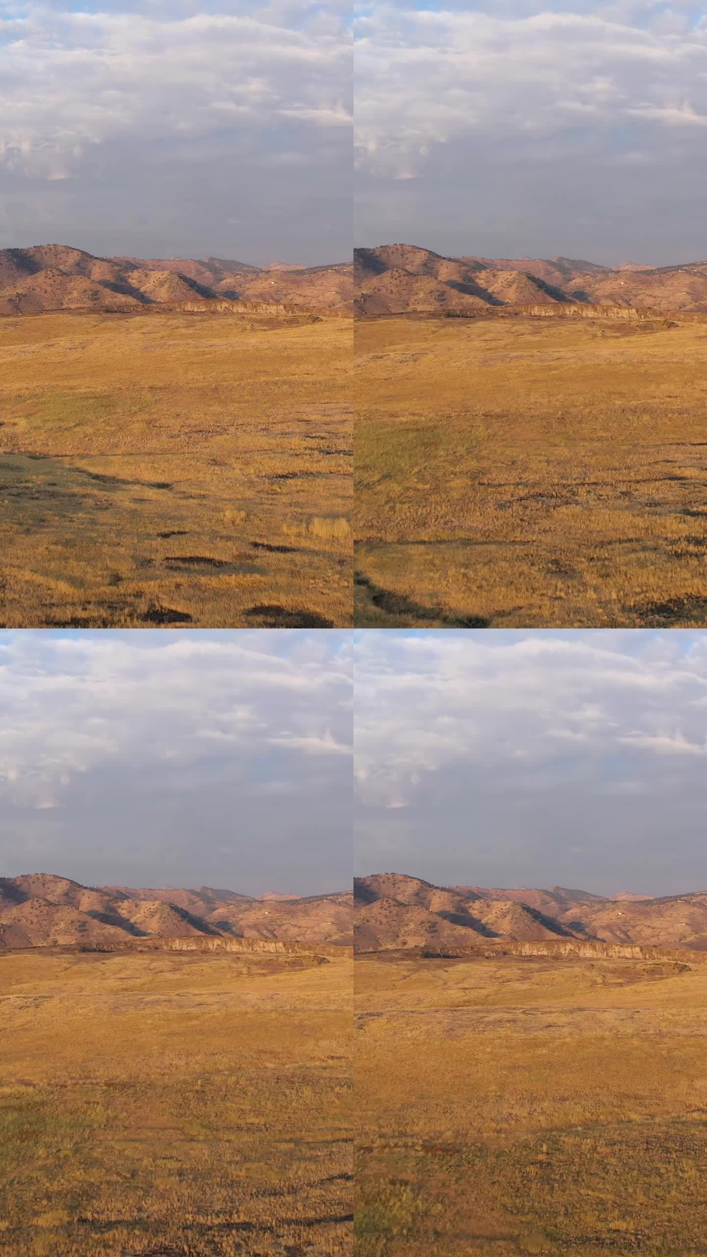 北桌山公园。鸟瞰图。戈尔登，美国科罗拉多州。垂直视频