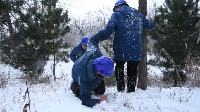 供电公司：风雪坚守，保暖保供