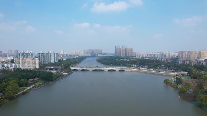 4K泰州凤城河风景区03