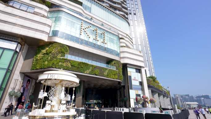 4K香港尖沙咀K11购物艺术中心合集