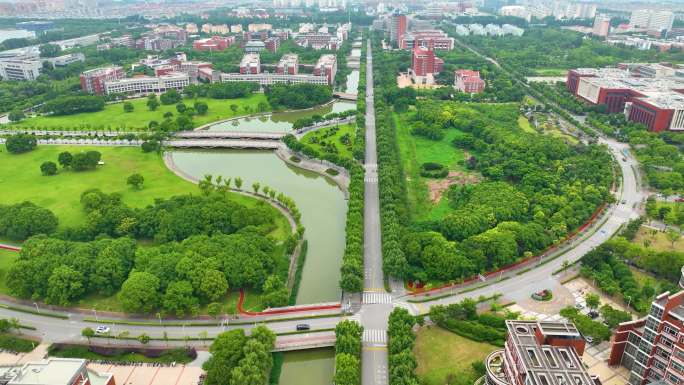 上海市闵行区上海交通大学闵行校区城市地标