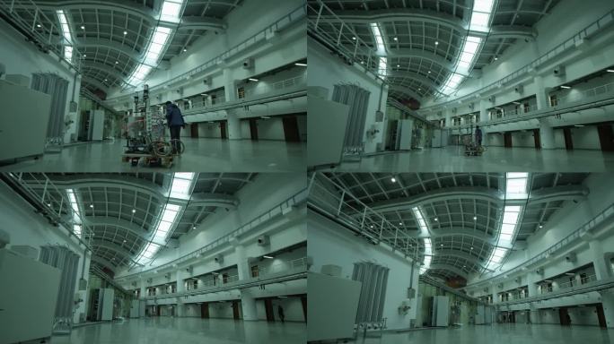 上海光源实验室搬运实验设备