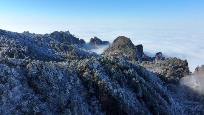 黄山云海