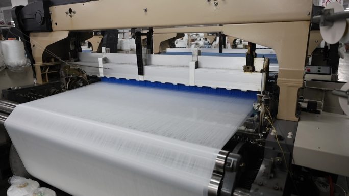 纺织厂机器
