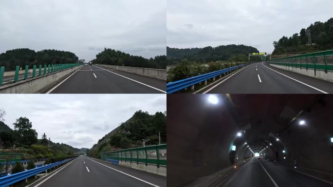沈海高速公路行驶第一视角 (2)