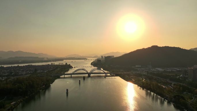 杭州市富阳区东洲街道美景