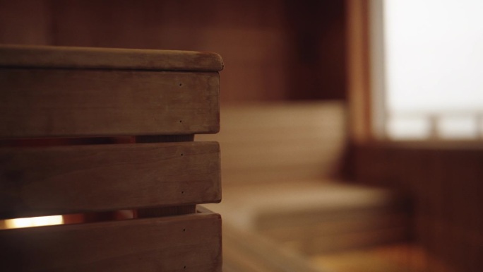 桑拿房里的木凳做家具做手工木材制品