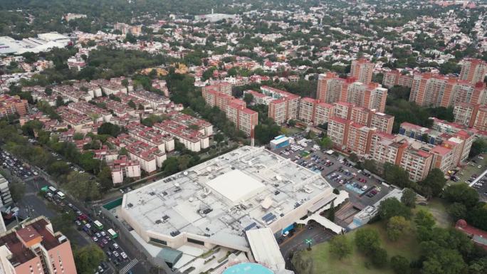 Coyoacan，墨西哥城南部的住宅区